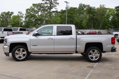 2018 Chevrolet Silverado 1500 1LT