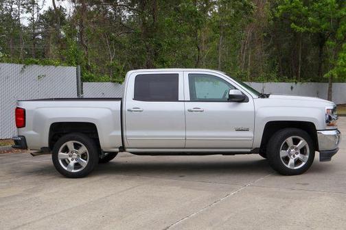 2018 Chevrolet Silverado 1500 1LT