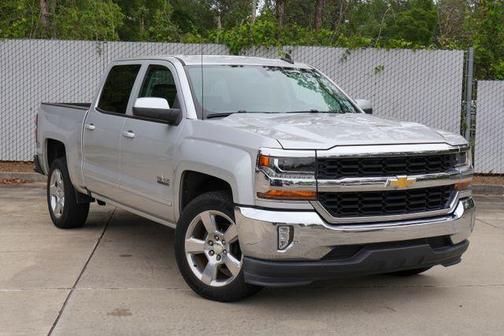 2018 Chevrolet Silverado 1500 1LT