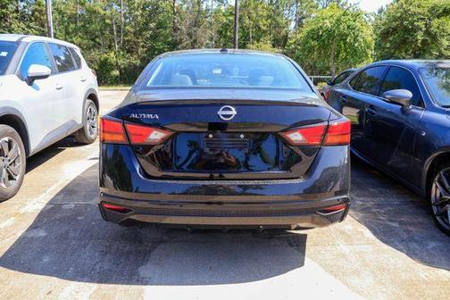 Black 2025 Nissan Altima SV