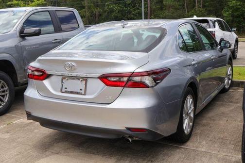Celestial Silver Metallic 2023 Toyota Camry LE