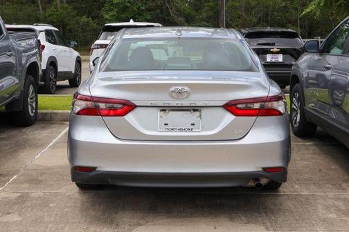 Celestial Silver Metallic 2023 Toyota Camry LE