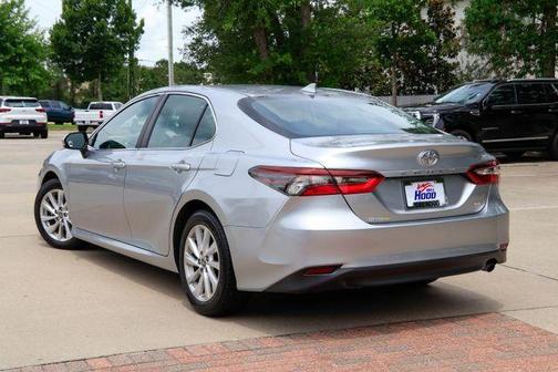 Celestial Silver Metallic 2023 Toyota Camry LE