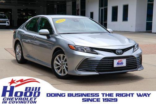Celestial Silver Metallic 2023 Toyota Camry LE