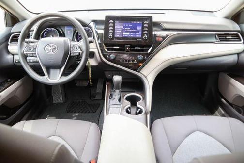 Celestial Silver Metallic 2023 Toyota Camry LE