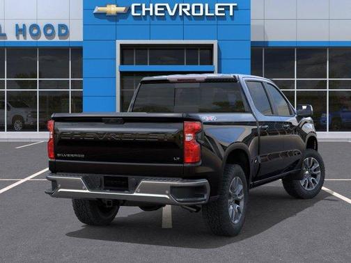 Black 2026 Chevrolet Silverado 1500 LT