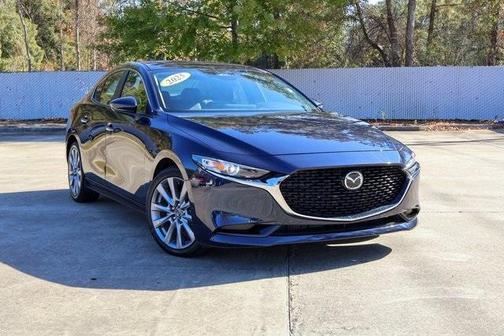 2025 Mazda Mazda3 FWD w/Preferred Package