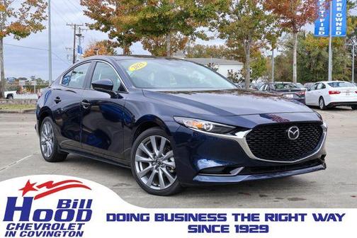 2025 Mazda Mazda3 FWD w/Preferred Package