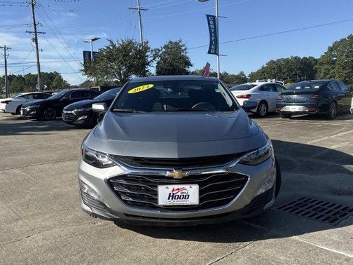 Sterling Gray Metallic 2024 Chevrolet Malibu LT