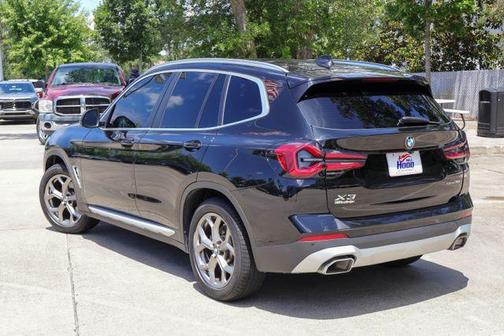 Jet Black 2024 BMW X3 sDrive30i