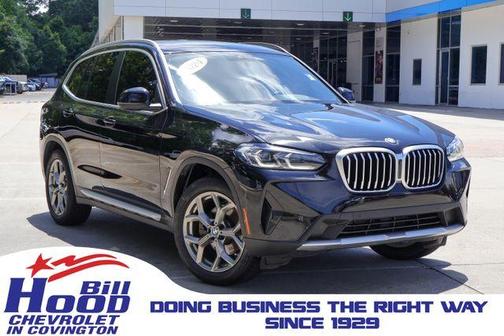 Jet Black 2024 BMW X3 sDrive30i