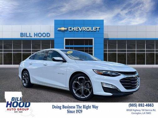 Summit White 2024 Chevrolet Malibu LT