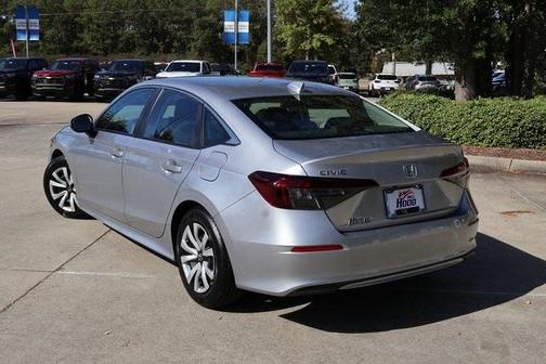 2025 Honda Civic LX