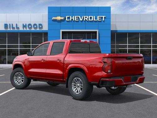 Radiant Red 2026 Chevrolet Colorado LT