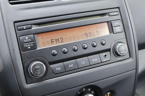 Graphite Blue 2017 Nissan Versa 1.6 S+