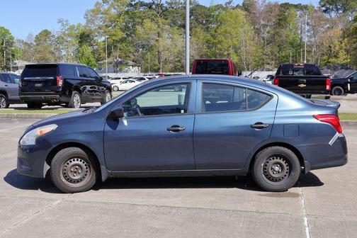 2017 Nissan Versa 1.6 S+