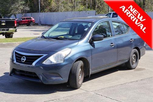 2017 Nissan Versa 1.6 S+