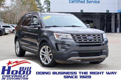 2017 Ford Explorer XLT