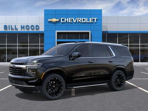 Black 2026 Chevrolet Tahoe LS