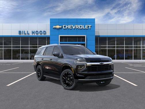 Black 2026 Chevrolet Tahoe LS
