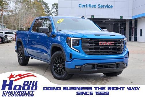 2022 GMC Sierra 1500 Elevation