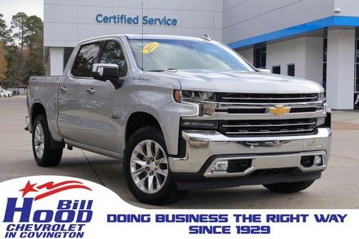 2021 Chevrolet Silverado 1500 LTZ