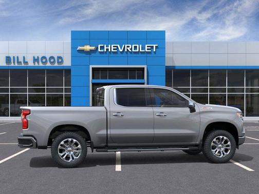 Sterling Gray Metallic 2026 Chevrolet Silverado 1500 LTZ
