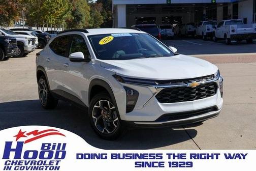 2025 Chevrolet Trax LT