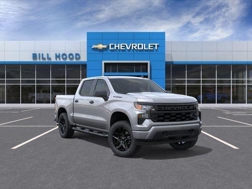 Sterling Gray Metallic 2026 Chevrolet Silverado 1500 Custom
