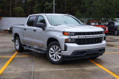 2022 Chevrolet Silverado 1500 Limited Custom