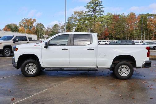 2021 Chevrolet Silverado 1500 WT