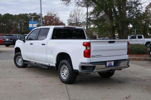 2021 Chevrolet Silverado 1500 WT