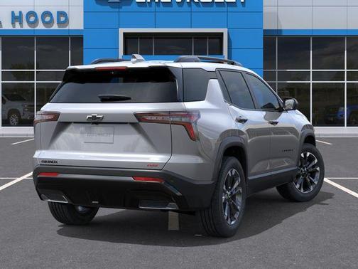 Sterling Gray Metallic 2026 Chevrolet Equinox RS