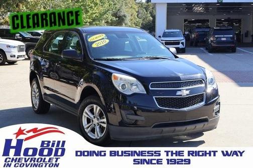 2013 Chevrolet Equinox LS