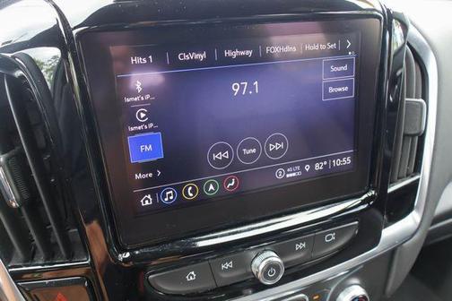 Radiant Red 2023 Chevrolet Traverse RS