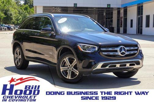 Black 2021 Mercedes-Benz GLC 300 Base