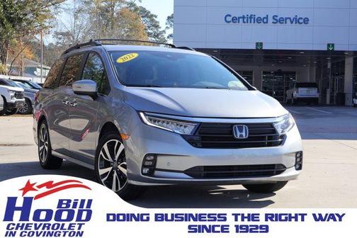 2022 Honda Odyssey Touring