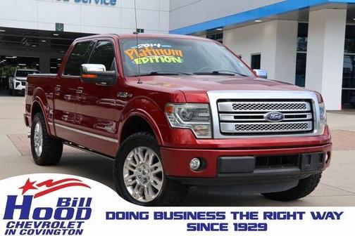 2014 Ford F-150 Platinum
