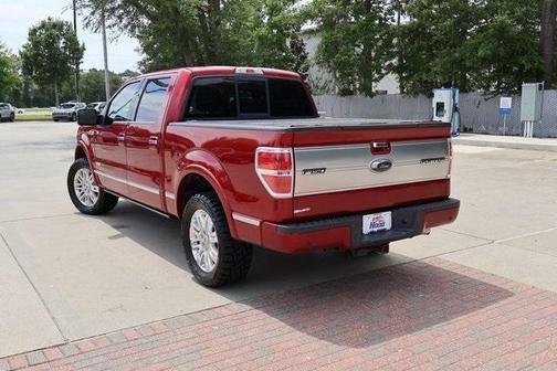 2014 Ford F-150 Platinum