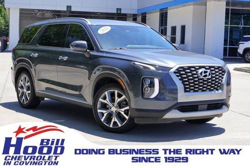 Steel / Graphite 2021 Hyundai PALISADE SEL