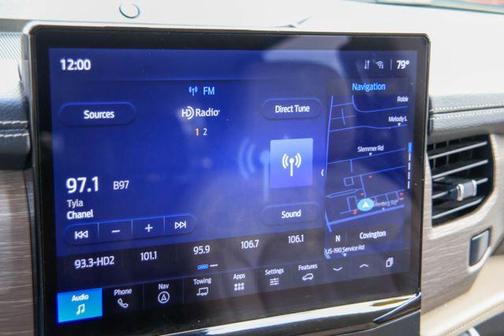 Oxford White 2024 Ford Expedition Max Limited