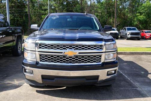Black 2015 Chevrolet Silverado 1500 LT