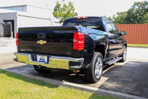 Black 2015 Chevrolet Silverado 1500 LT