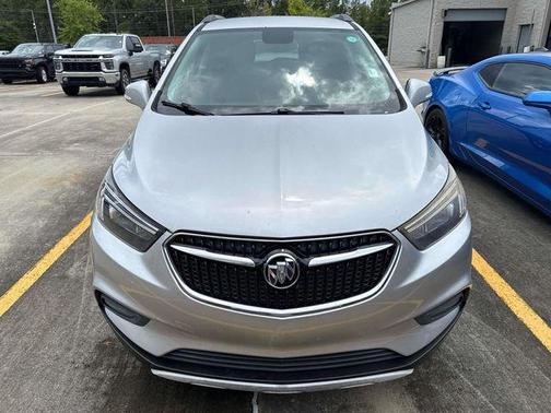 Quicksilver Metallic 2017 Buick Encore Sport Touring
