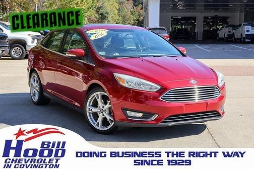2016 Ford Focus Titanium