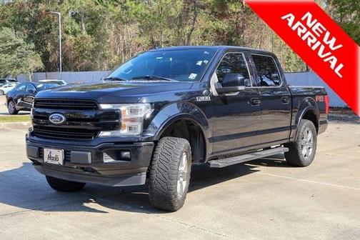2018 Ford F-150 Lariat