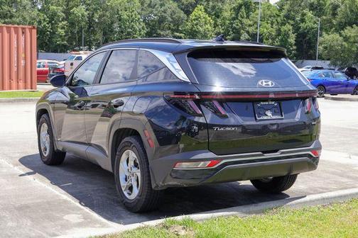 Phantom Black 2023 Hyundai TUCSON SEL