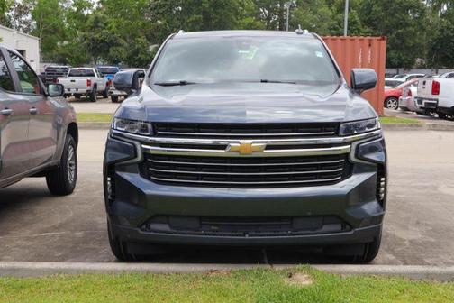 Shadow Gray Metallic 2021 Chevrolet Tahoe LT