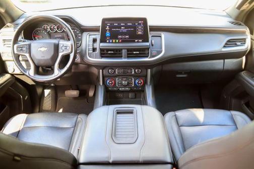 Shadow Gray Metallic 2021 Chevrolet Tahoe LT