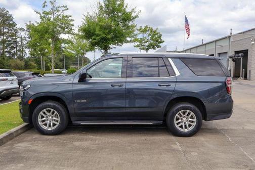 Shadow Gray Metallic 2021 Chevrolet Tahoe LT